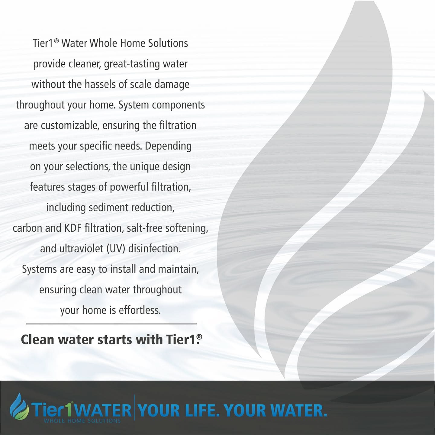 Precision Certified Series Tier1 Whole House Water Neutralizing System